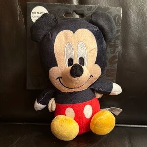 Disney Mickey Mouse dog squeaker toy
